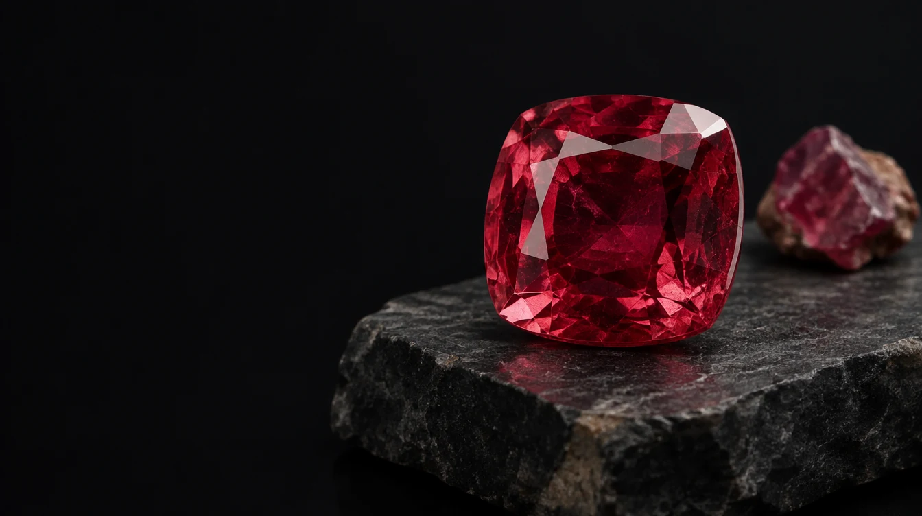 Ruby transformation visual study
