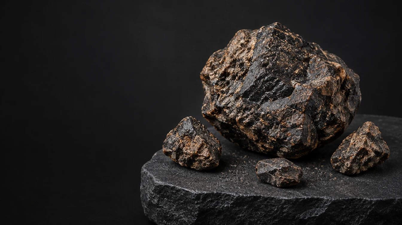 Illustrative strategic tantalum mineral